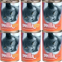 Smilla-siipikarjapata -kokeilupakkaus, 4 makua