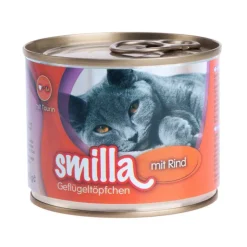 Smilla-siipikarjapata -kokeilupakkaus, 4 makua