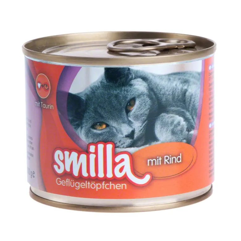 Smilla-siipikarjapata -kokeilupakkaus, 4 makua