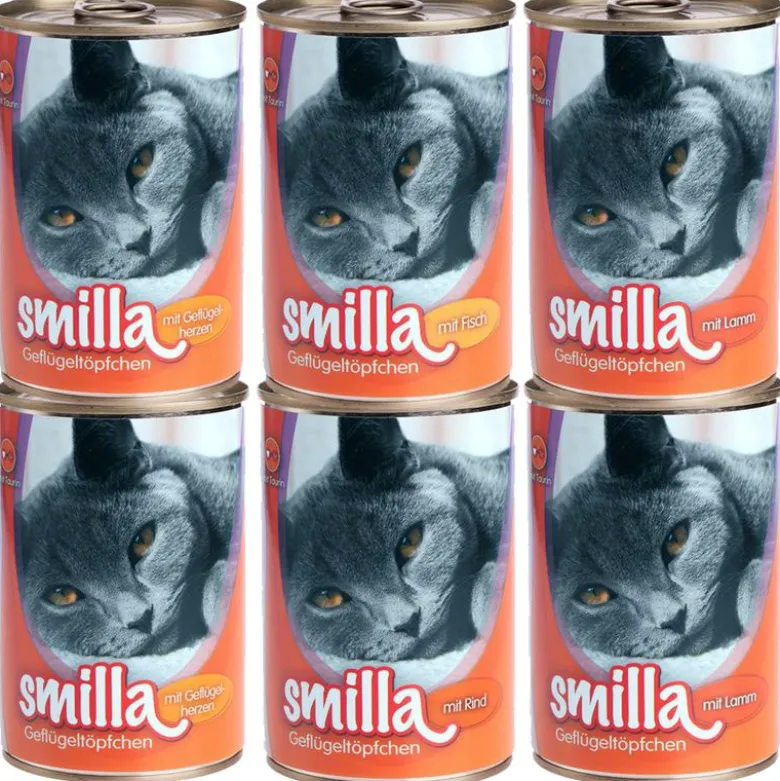 Smilla-siipikarjapata -kokeilupakkaus, 4 makua