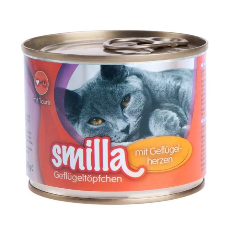 Smilla-siipikarjapata -kokeilupakkaus, 4 makua