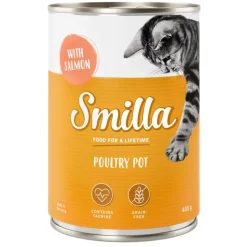 Smilla-siipikarjapata -säästöpakkaus 24 x 400 g