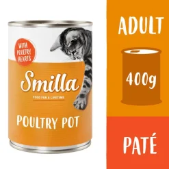 Smilla-siipikarjapata -säästöpakkaus 24 x 400 g