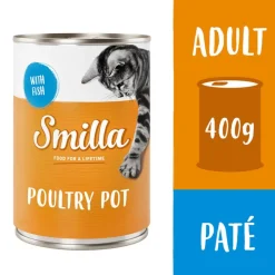 Smilla-siipikarjapata -säästöpakkaus 24 x 400 g