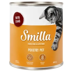 Smilla-siipikarjapata -säästöpakkaus 24 x 800 g