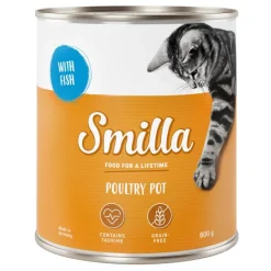 Smilla-siipikarjapata -säästöpakkaus 24 x 800 g