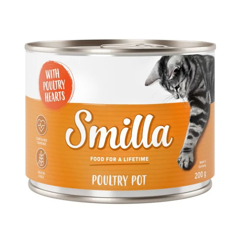 Smilla-siipikarjapata 6 x 200 g