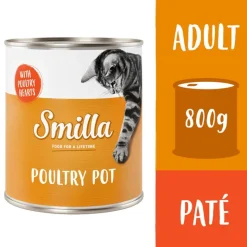 Smilla-siipikarjapata 6 x 800 g