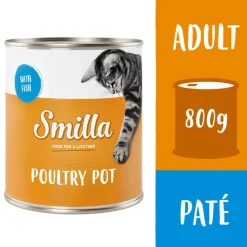 Smilla-siipikarjapata 6 x 800 g