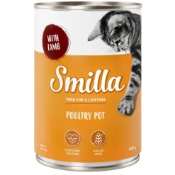 Smilla-siipikarjapata 6 x 400 g