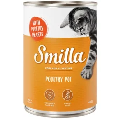 Smilla-siipikarjapata 6 x 400 g