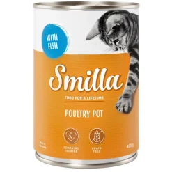 Smilla-siipikarjapata 6 x 400 g
