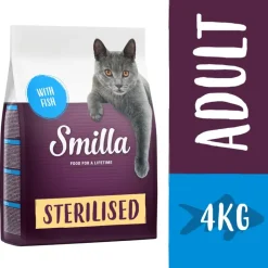 Smilla-säästöpakkaus: 2 x 4 kg