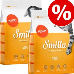 Smilla-säästöpakkaus: 2 x 4 kg