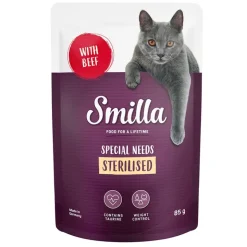 Smilla Sterilised Mix -tuorepussilajitelma