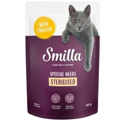 Smilla Sterilised Mix -tuorepussilajitelma