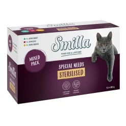 Smilla Sterilised Mix -tuorepussilajitelma