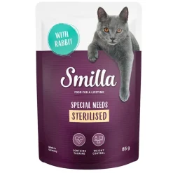 Smilla Sterilised Mix -tuorepussilajitelma