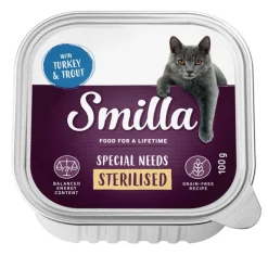 Smilla Sterilised -rasia 6 x 100 g