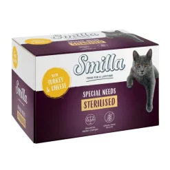 Smilla Sterilised -rasia 6 x 100 g