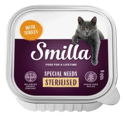 Smilla Sterilised -rasia 6 x 100 g
