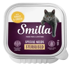 Smilla Sterilised -rasia 6 x 100 g