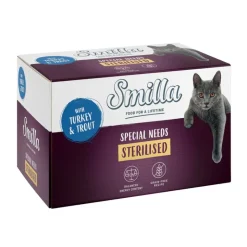 Smilla Sterilised -rasia 6 x 100 g