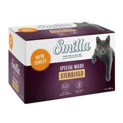 Smilla Sterilised -rasia 6 x 100 g