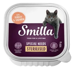 Smilla Sterilised -rasia 6 x 100 g