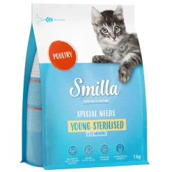 Smilla Young Sterilised siipikarja
