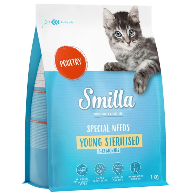 Smilla Young Sterilised siipikarja