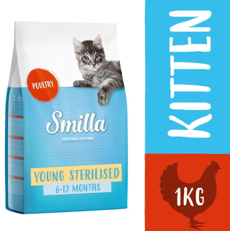 Smilla Young Sterilised siipikarja
