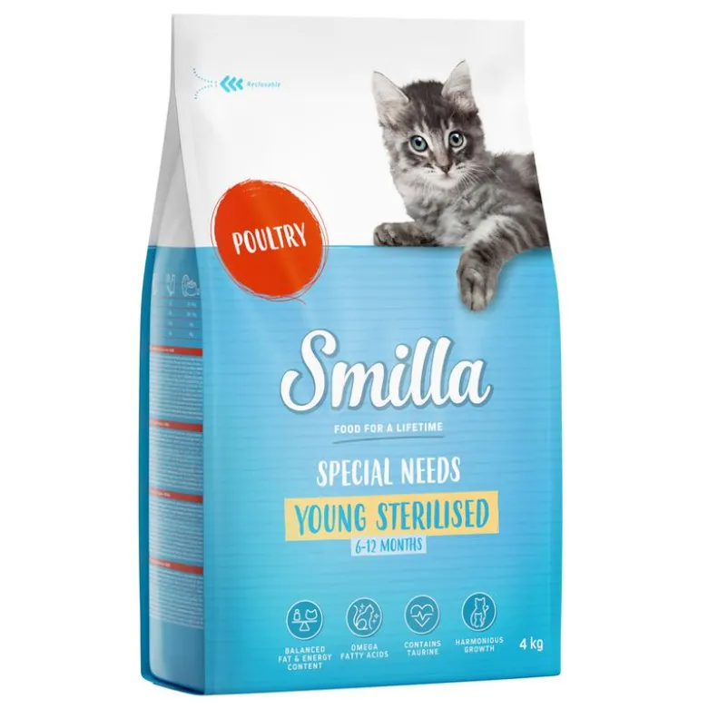 Smilla Young Sterilised siipikarja