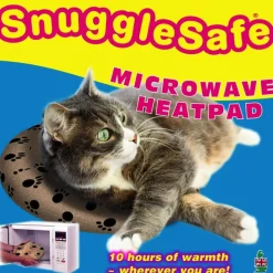 SnuggleSafe-pedinlämmitin lemmikeille
