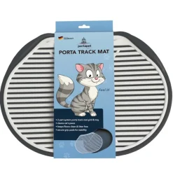 Soft Touch Track Mat -edusmatto kissanvessoille