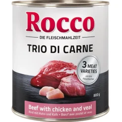 Special Edition: Rocco Classic Trio di Carne 6 x 800 g