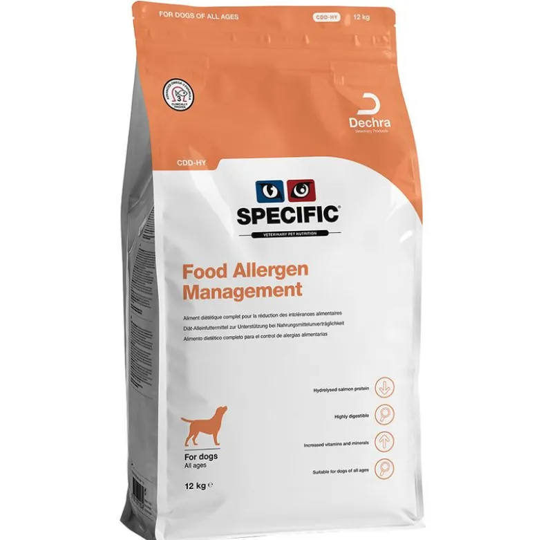 Specific Dog CDD HY- Food Allergen Management