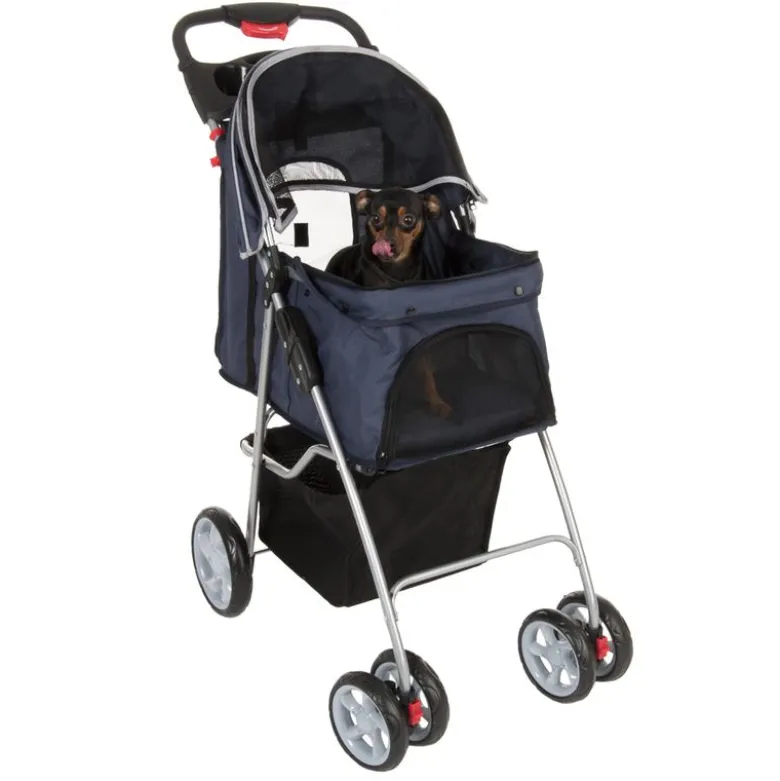 Sporty Pet Stroller -lemmikkirattaat