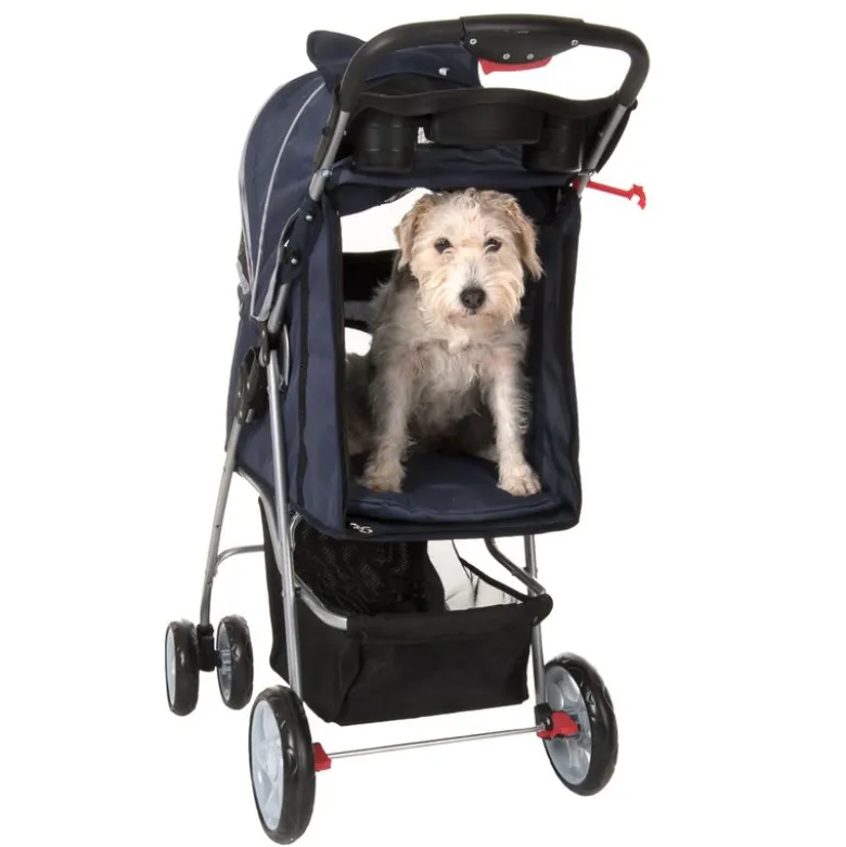 Sporty Pet Stroller -lemmikkirattaat
