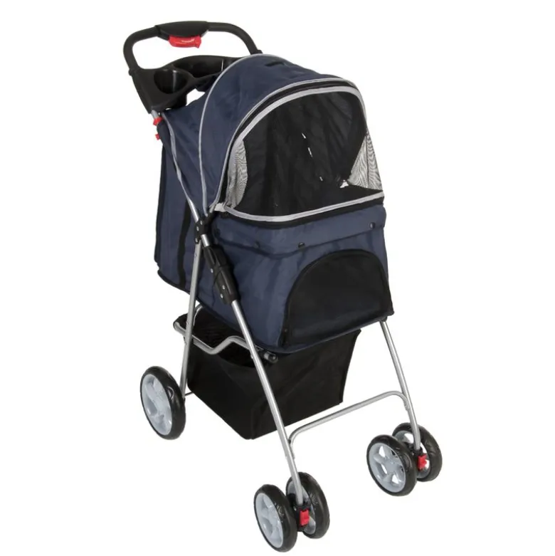 Sporty Pet Stroller -lemmikkirattaat