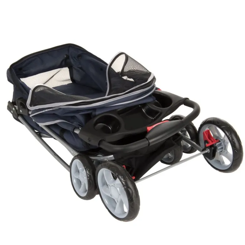 Sporty Pet Stroller -lemmikkirattaat
