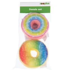 Squeaky Donuts -koiranlelu