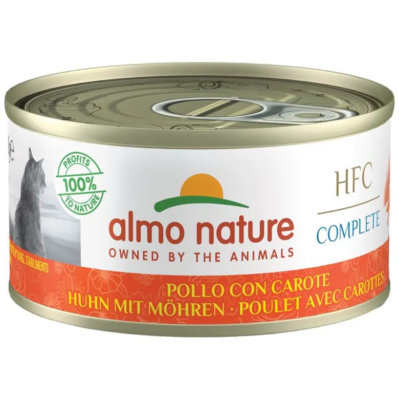 Säästöpakkaus Almo Nature HFC Complete 24 x 70 g