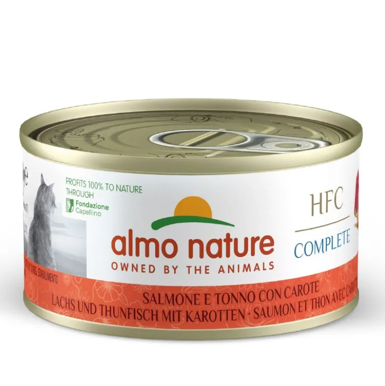 Säästöpakkaus Almo Nature HFC Complete 24 x 70 g