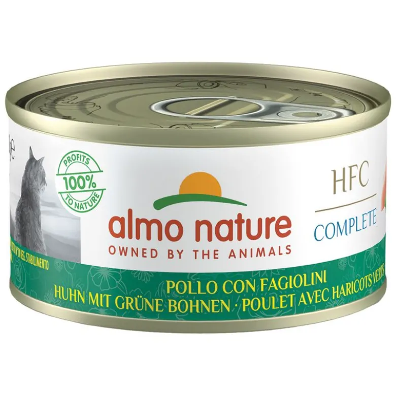 Säästöpakkaus Almo Nature HFC Complete 24 x 70 g