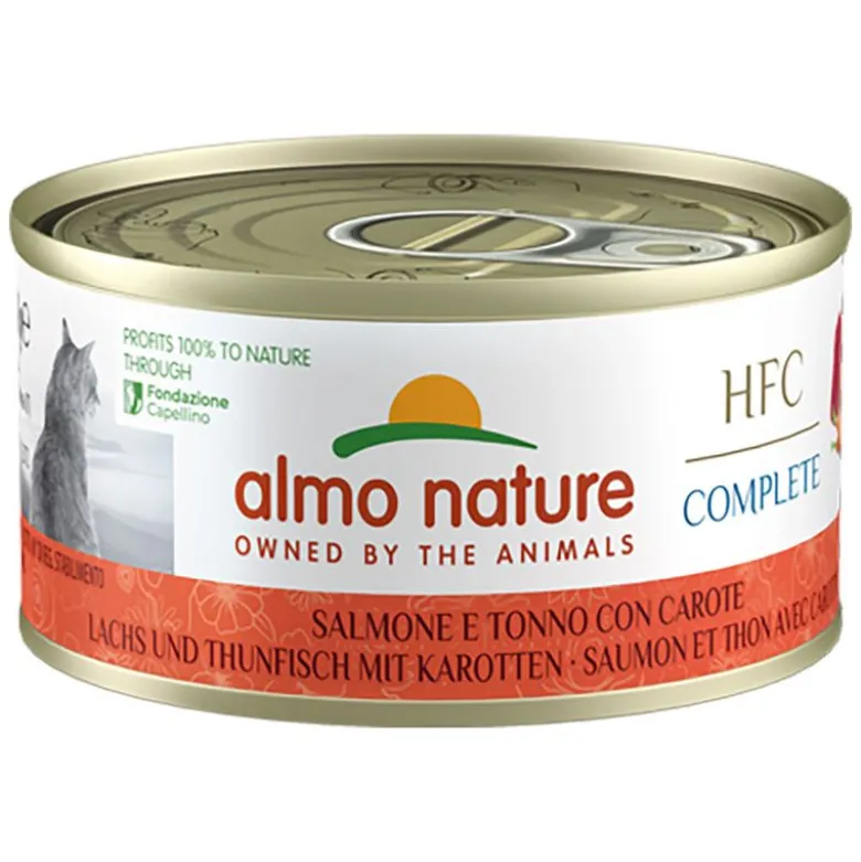 Säästöpakkaus Almo Nature HFC Complete 24 x 70 g