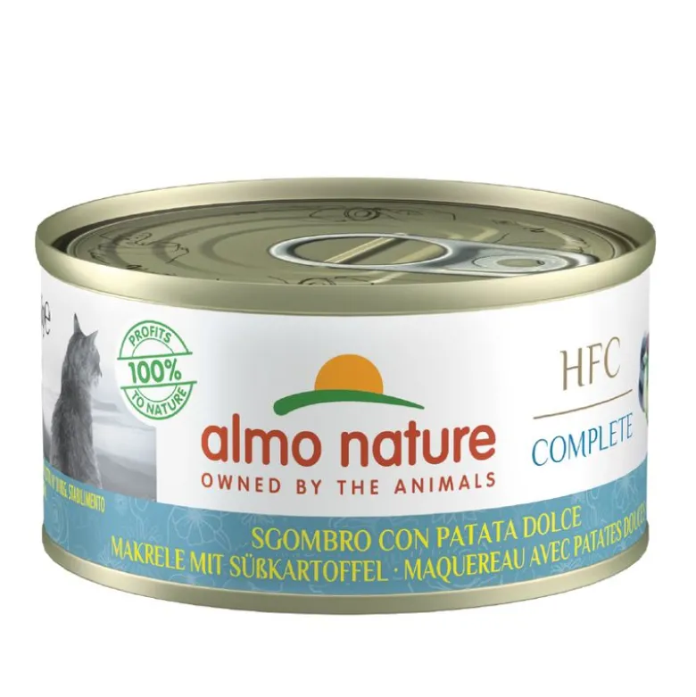 Säästöpakkaus Almo Nature HFC Complete 24 x 70 g