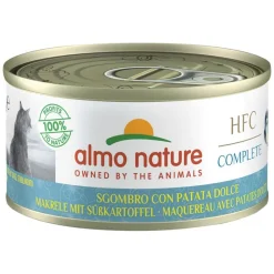 Säästöpakkaus Almo Nature HFC Complete 24 x 70 g