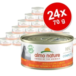 Säästöpakkaus Almo Nature HFC Complete 24 x 70 g