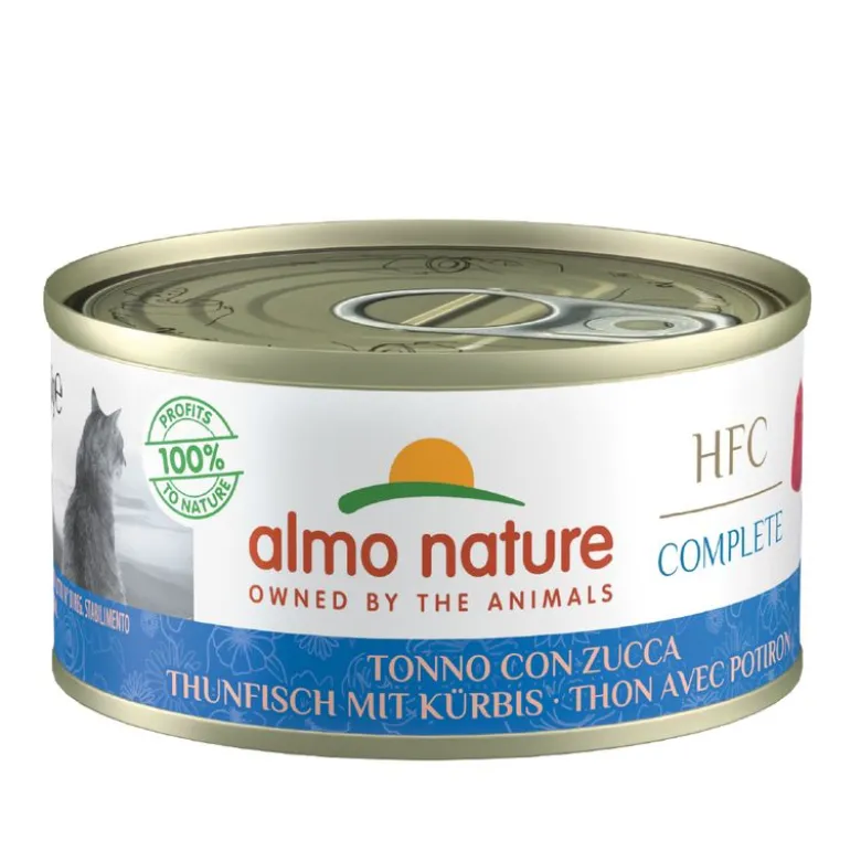 Säästöpakkaus Almo Nature HFC Complete 24 x 70 g